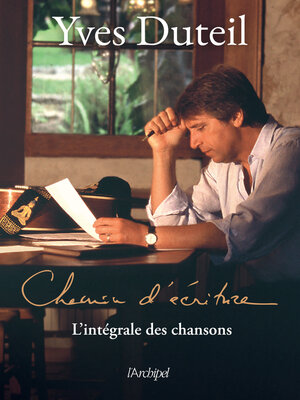 cover image of Chemin d'écriture